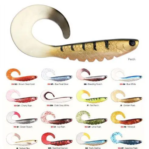 Grub Storm R.I.P.Curly Tail 20cm LMF Cumpără online