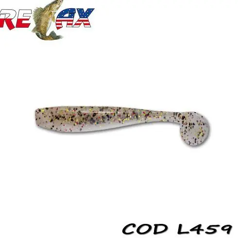 Shad Relax King Shad Laminat 7.5 cm, culoare 459 - 10buc/plic Disponibil imediat