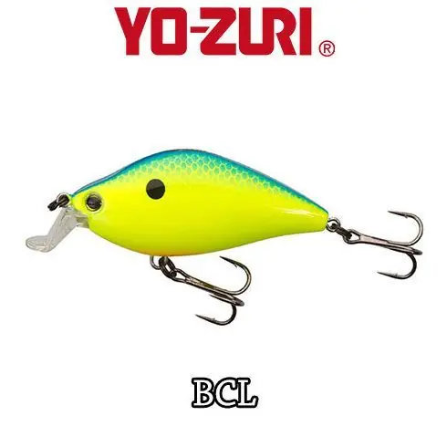 Ofertă specială Vobler Yo-Zuri 3DS Flat Crank F 5.5cm/7.5g, culoare BCL