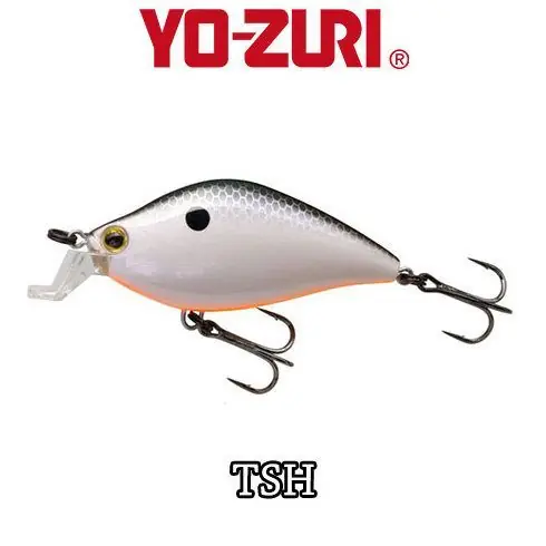 Vobler Yo-Zuri 3DS Flat Crank F 5.5cm/7.5g, culoare TSH Expediere rapidă
