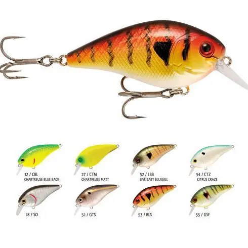 Vobler Rapture Neo Crank SQR F 5cm/8g, culoare CTM Retur gratuit