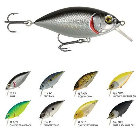 Vobler Rapture Speed Crank F 6.5cm/14g, culoare CBL Disponibil imediat
