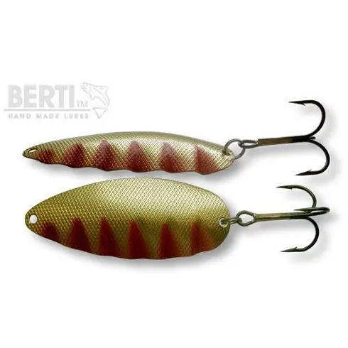 Ieftin Lingura oscilanta Bertilure Linx XXL, amprenta Patrate, culoare Gold, 16g