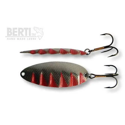 Lingura oscilanta Bertilure Linx Nr.2, amprenta Patrate, culoare Nickel, 12g Ultima șansă