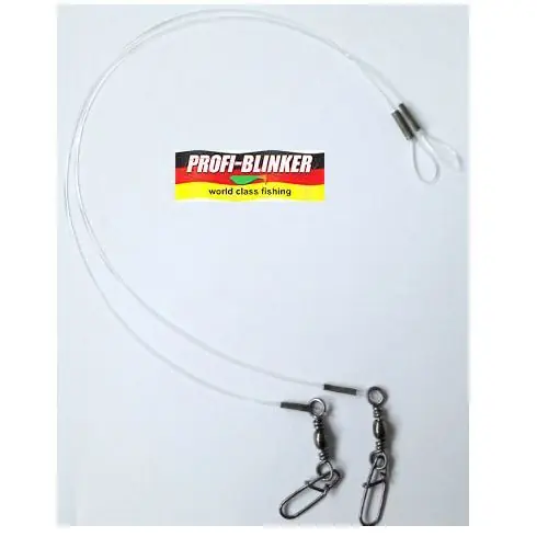 Retur ușor Struna Profi-Blinker fluorocarbon 0.70mm/50cm