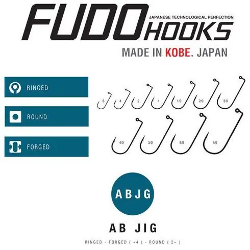 Carlige Fudo AB Jig BN nr.2/0 50buc/set Comandă acum