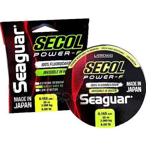 Ofertă Fir fluorocarbon Colmic Seaguar Secol Power-F 0.235mm/6kg/50m