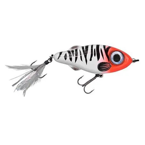 Vobler Spro Iris Flash Jerk Slow Sinking 9,5cm/37g, culoare Redhead Ieftin