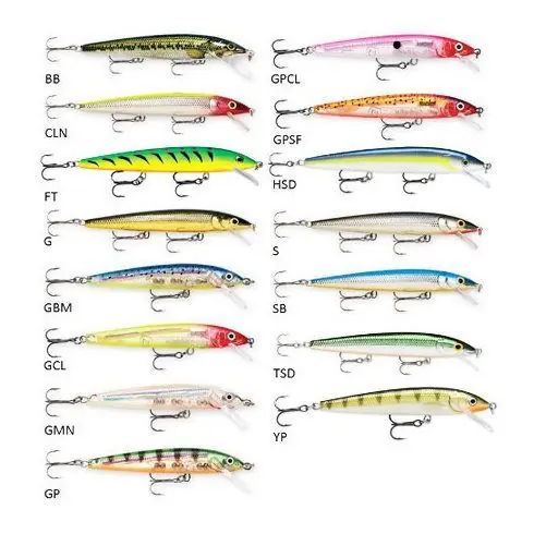 Cel mai bun preț Vobler Rapala Husky Jerk 8cm/6g. TSD
