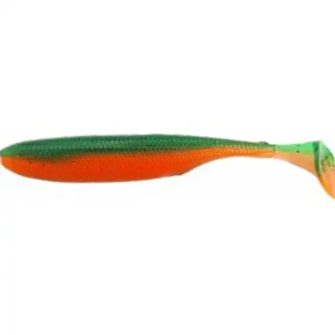 Preferatul clienților Shad Biwaa Deus 13cm, culoare 201 Fire Tigert