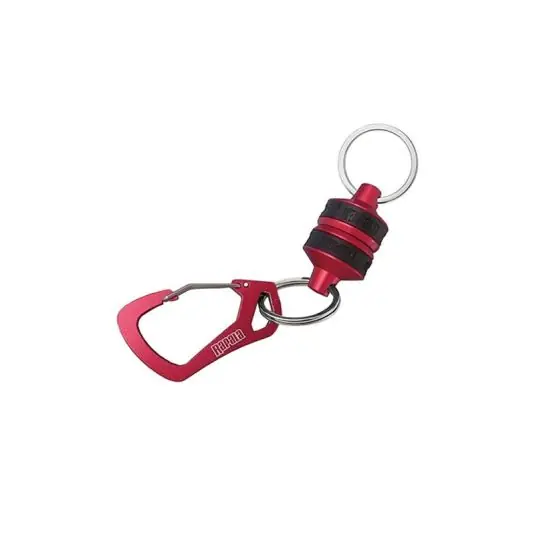 Breloc magnetic Rapala RCD - Rosu Ofertă specială