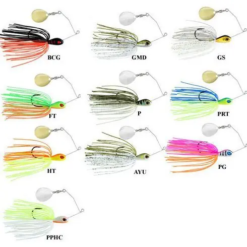 Bestseller Spinnerbait Storm Gomoku 8cm, culoare GMD