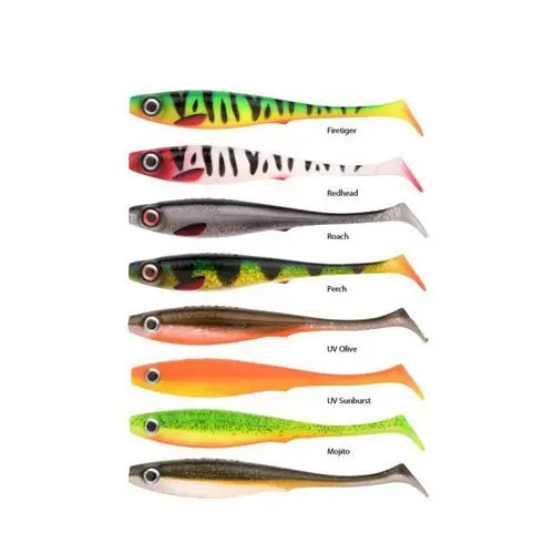 Shad Spro Gutsbait UV 110 11cm, Salt&Pepper Cumpără acum