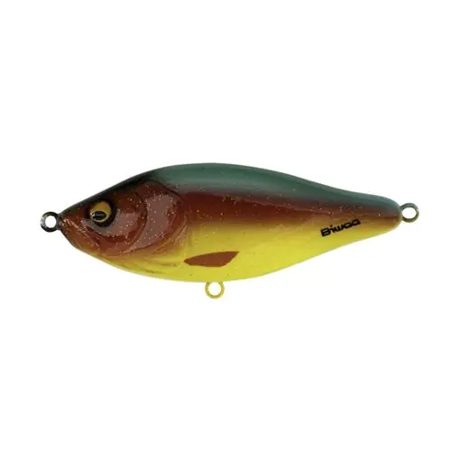 Vobler Biwaa Slider Raffal 13cm, 75g, culoare Loro Ieftin