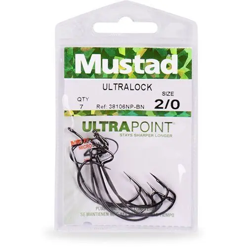 Carlige Mustad Ultrapoint BLN nr.3/0 Ultima șansă