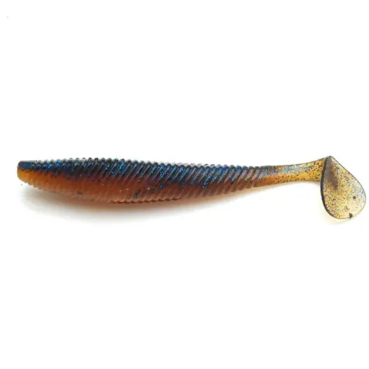 Shad Raid Fullswing 8.9cm, culoare 042 Dark Cinnamon Shad Nu rata