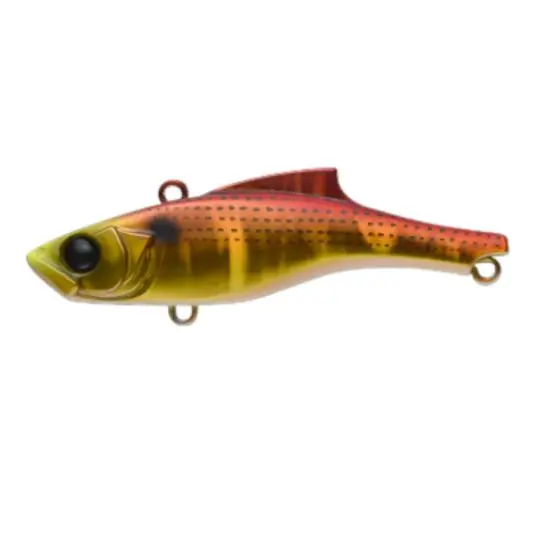 Reducere extra Vobler Apia Luck-V Ghost 6.5cm/15g, culoare 12 Red Gold Konosiro