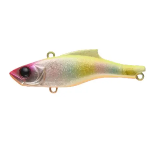 Vobler Apia Luck-V Ghost 6.5cm/15g, culoare 14 Crown Candy GLX Disponibil imediat