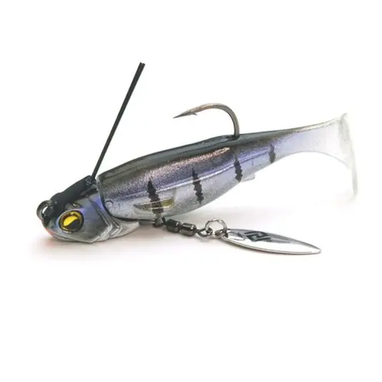 Calitate înaltă Shad Raid Head Swimmer Libero 14g, culoare 007 Chi Gill