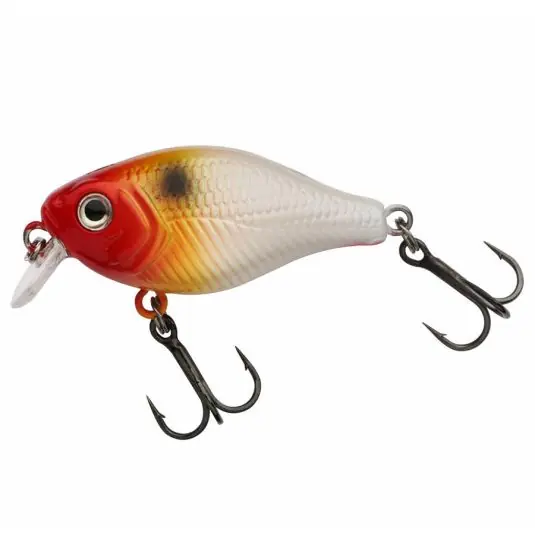 Vobler Berkley Pulse Fly Shallow 3.8cm/4.5g, culoare Red Head Cel mai vândut