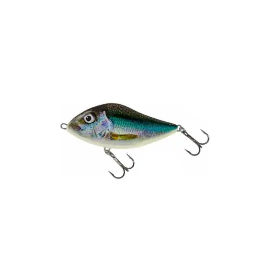 Retur gratuit Vobler Salmo Slider Sinking 5cm, culoare Holo Smelt