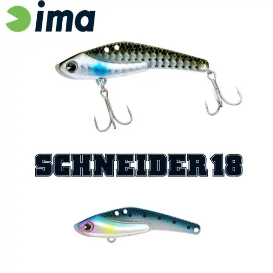 Cicada Ima Schneider 18 6.8cm/18g, culoare Plated Sardines Discount