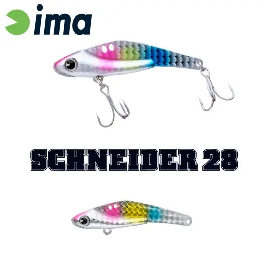 Cicada Ima Schneider 28 7.3cm/28g, culoare Cotton Candy Super ofertă