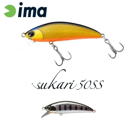 Mai ieftin Vobler Ima Sukari 50SS 5cm/5g, culoare Yamame