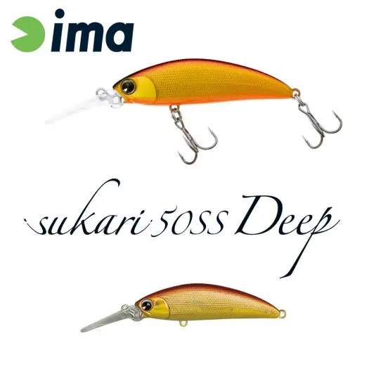 Discount Vobler Ima Sukari 50SS Deep 5cm/5g, culoare Akagane