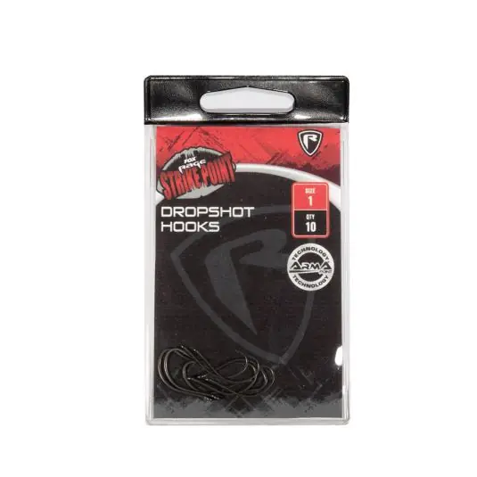Vezi acum Carlige Fox Rage Strike Point Dropshot Hooks nr.1