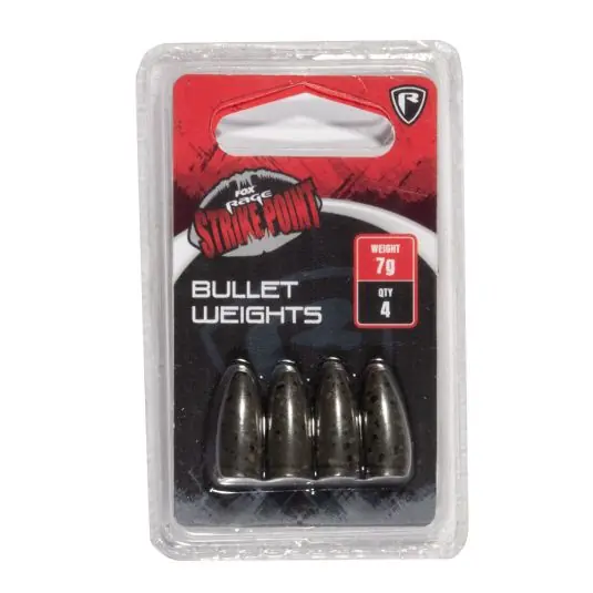 Reducere extra Plumb Fox Rage Strike Point Point Bullet Weights 5g