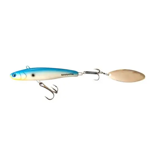 Premium Spinnertail Manyfik Uzi 21g/9cm, culoare U04