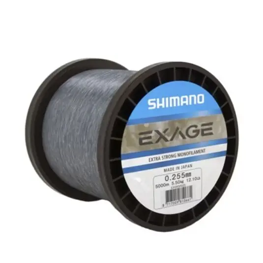 Fir monofilament Shimano Exage 0.305mm/7.5kg/1000m Steel Grey Ofertă