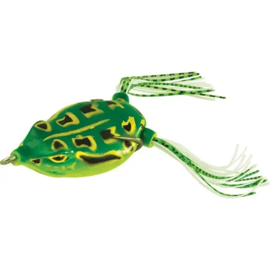 Broasca Rapture Dancer Frog 4.5cm/7g, culoare Green Discount