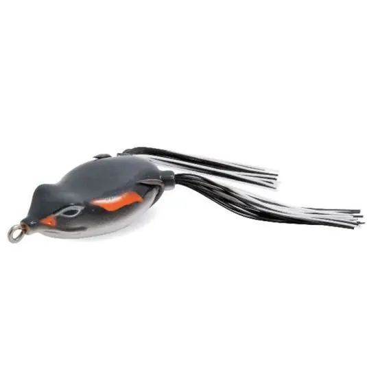 Broasca Rapture Dancer Frog 4.5cm/7g, culoare Black Preț redus
