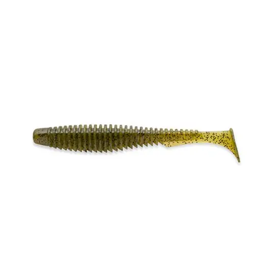 Shad FishUp U-Shad 7 cm, culoare Green Pumpkin Seed Ofertă