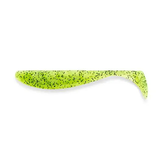 Comandă acum Shad FishUp Wizzle Shad 8 cm, culoare Chartreuse Black