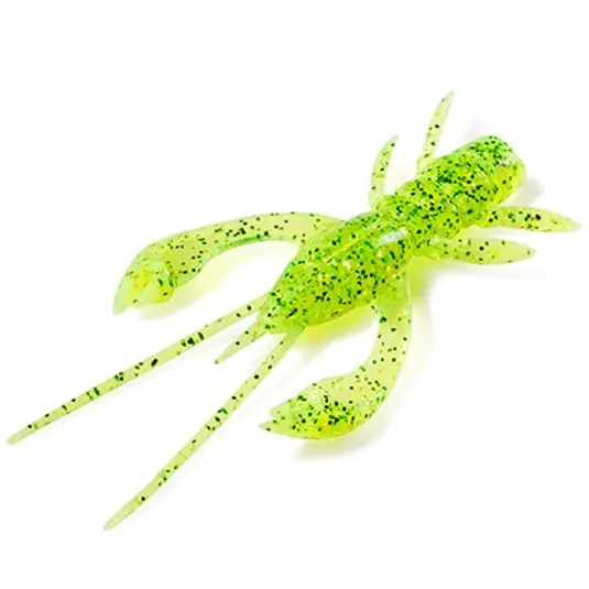 Cel mai vândut Creatura FishUp Real Craw 3.8cm, culoare Flo Chartreuse Green