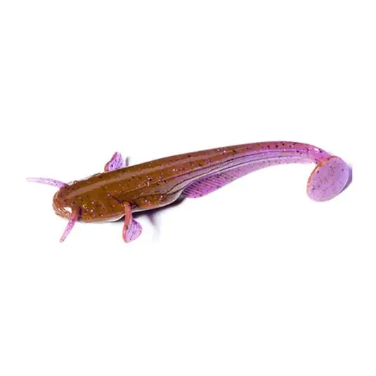 Bestseller Creatura FishUp Catfish 7.5cm, culoare Lox Green and Black