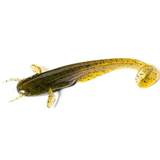 Creatura FishUp Catfish 7.5cm, culoare Green Pumpkin Seed Preț mic