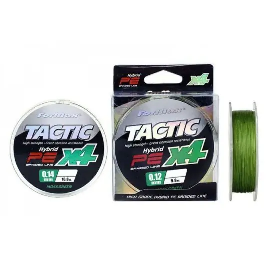Fir textil Formax Tactic PE X4 0.60mm/56.6kg/600m Ultima șansă