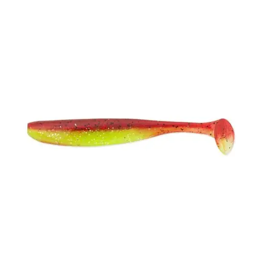 Shad Keitech Easy Shiner 5cm, culoare Chartreuse Silver Red Reduceri