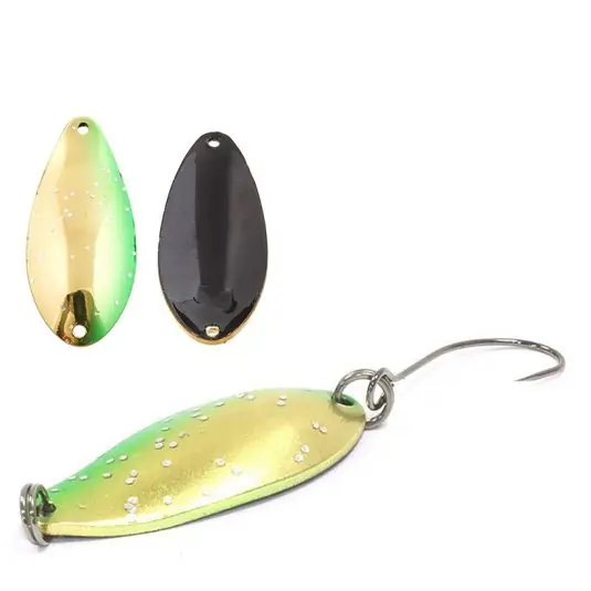 Lingura oscilanta Lucky John Juna 3.5 g, culoare 029 Bestseller