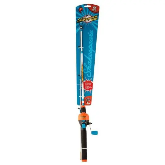 Popular Kit Shakespeare Cosmic Spinning Combo Left Orange 1.40m
