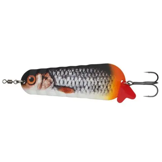 Cumpără acum Lingura oscilanta Abu Garcia Atom Pro 35g, culoare Roach