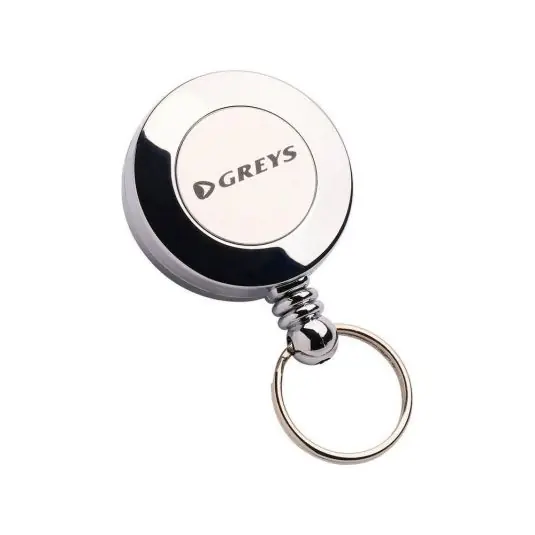 Breloc Greys Pin-On Reel Retractor Medium Promoție