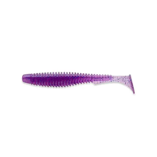Shad FishUp U-Shad 7 cm, culoare Violet Blue Plată securizată