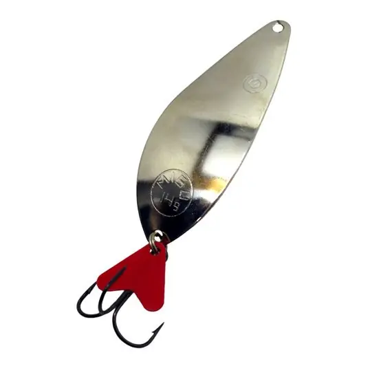 Livrare gratuită Lingura oscilanta Misu Serpentina 12g, culoare Nickel