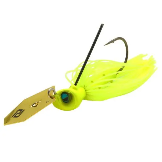 Chatterbait Raid Maxx Blade Power 14g, culoare Lemon Power Livrare gratuită
