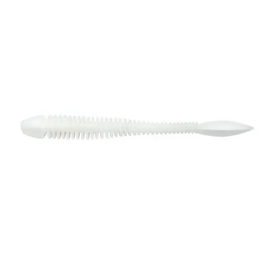 Promoție Worm Berkely PowerBait Power Flail 5cm, culoare Milky White